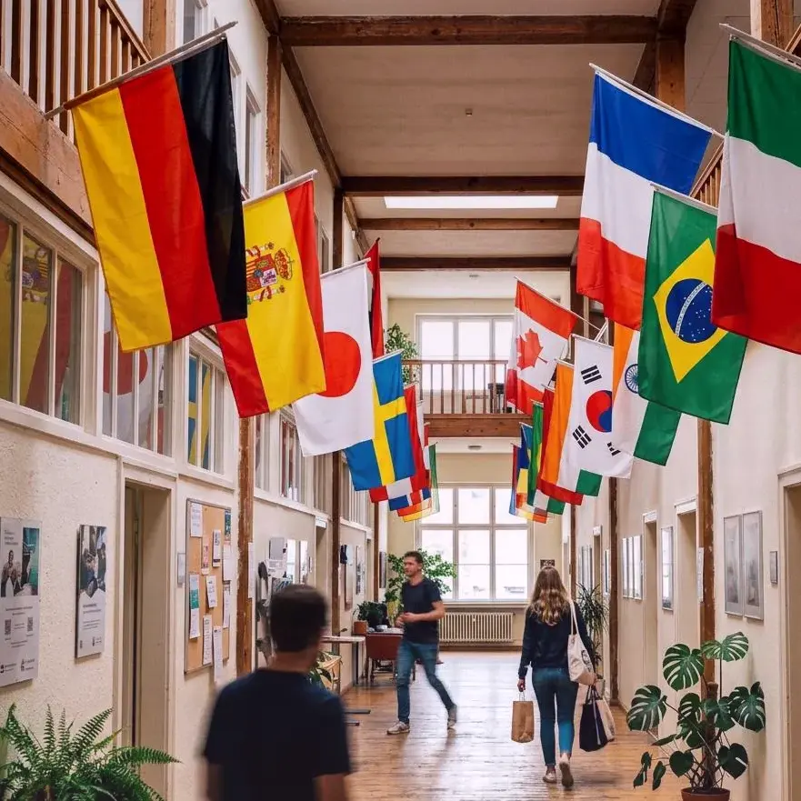 Lake Ridge — Unsere Sprachschule 5